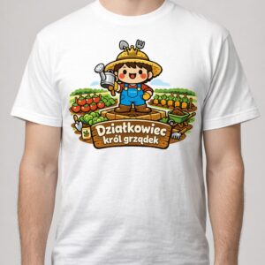 Dumny król grządek