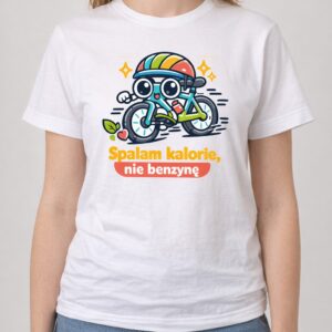 Spalam kalorie, nie benzynę