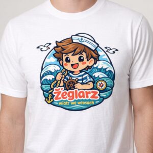 Żeglarz — wiatr we włosach
