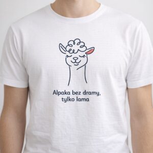 Alpaka bez dramy, tylko lama