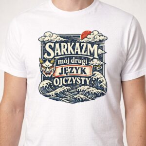 Sarkazm — mój drugi język