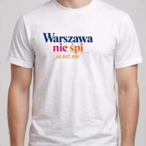 Nocna Warszawa, ja też nie