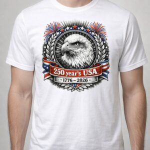 Emblemat 250 lat USA