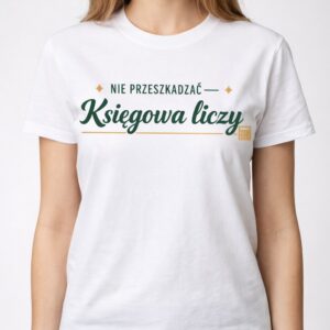 Cisza, księgowa liczy