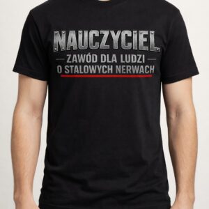 Stalowe nerwy nauczyciela