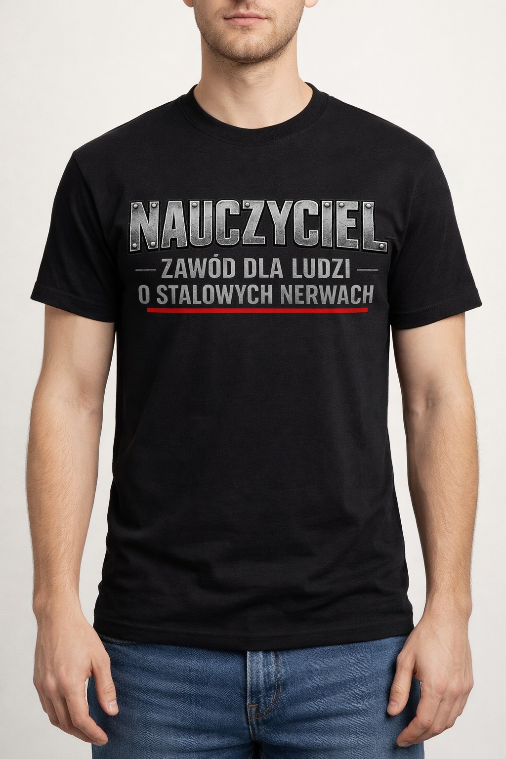 Stalowe nerwy nauczyciela