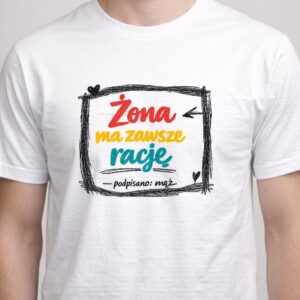 Żona zawsze ma rację