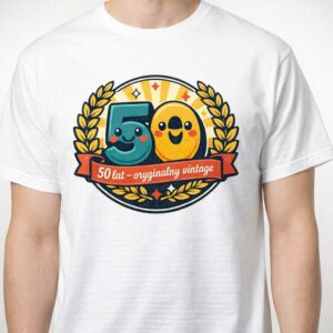 Oryginalny Vintage 50