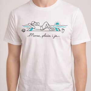 Morze, plaża i ja