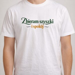 Zbieram szyszki i spokój