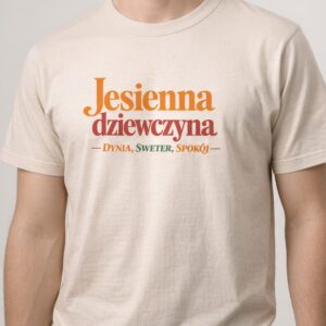 Dyniowe Ciepło Jesiennej Dziewczyny